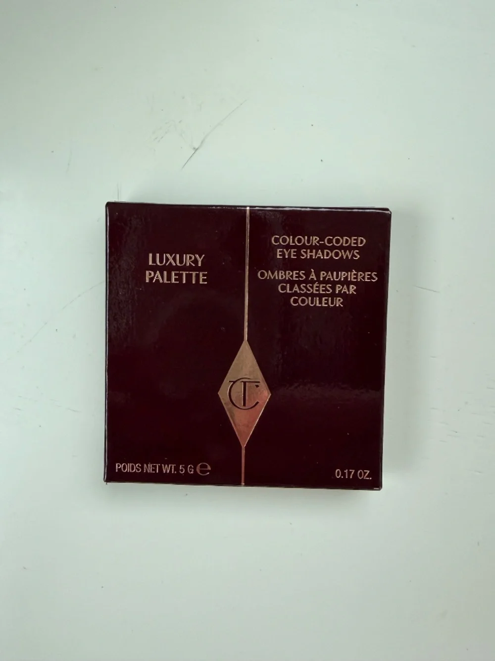 Charlotte Tilbury The Rebel eyeshadow palette